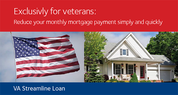 VA Streamline Refinance Loan IRRRL